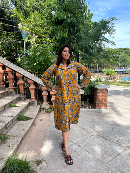 Namma Chennai Shirt Dress