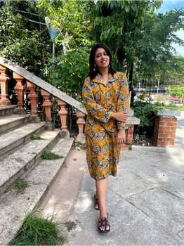 Namma Chennai Shirt Dress