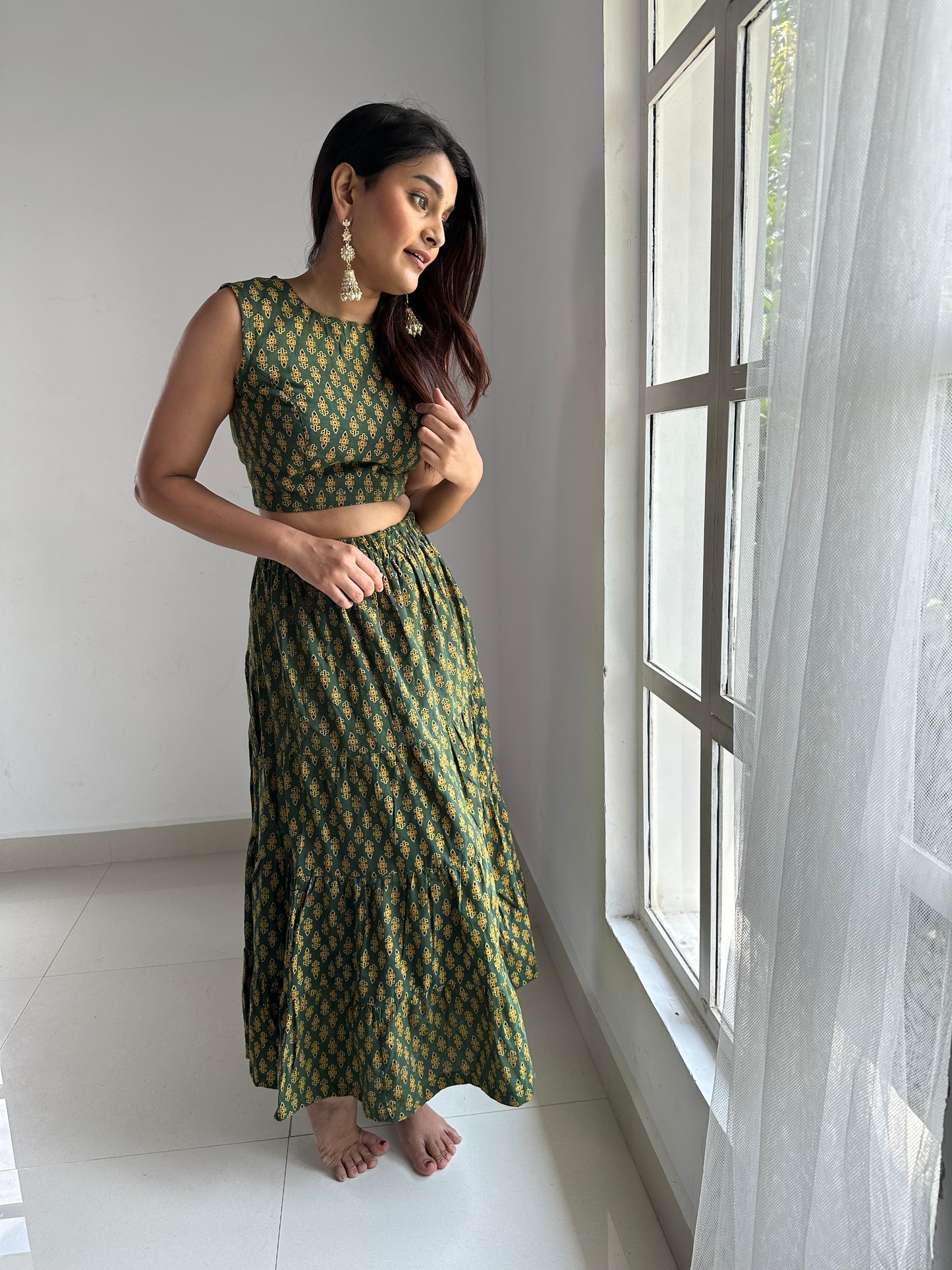 Culver City High Waist Coords Skirt  Coords Set