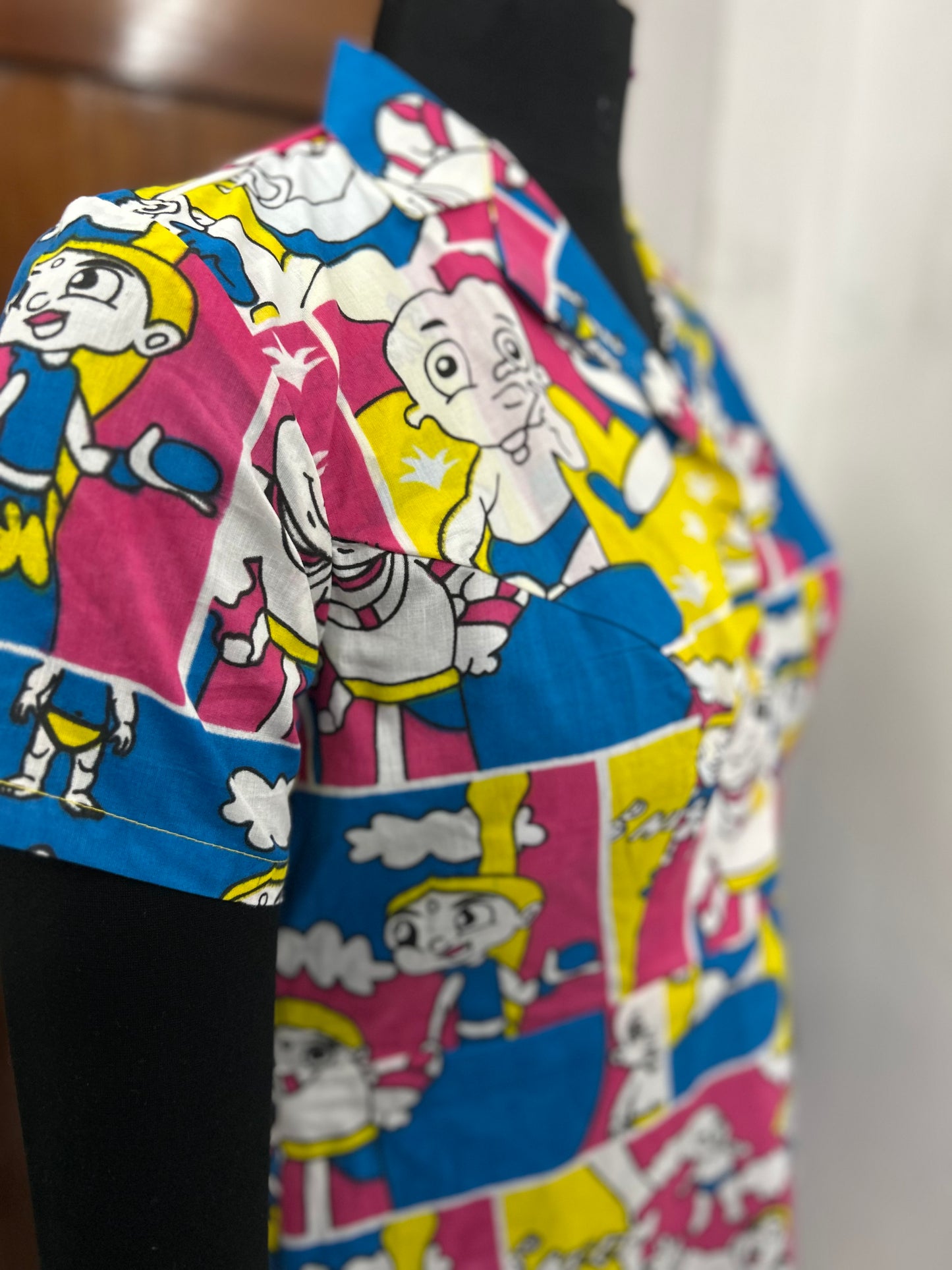 Jaipur Chota Bheem Printed Idi Dress