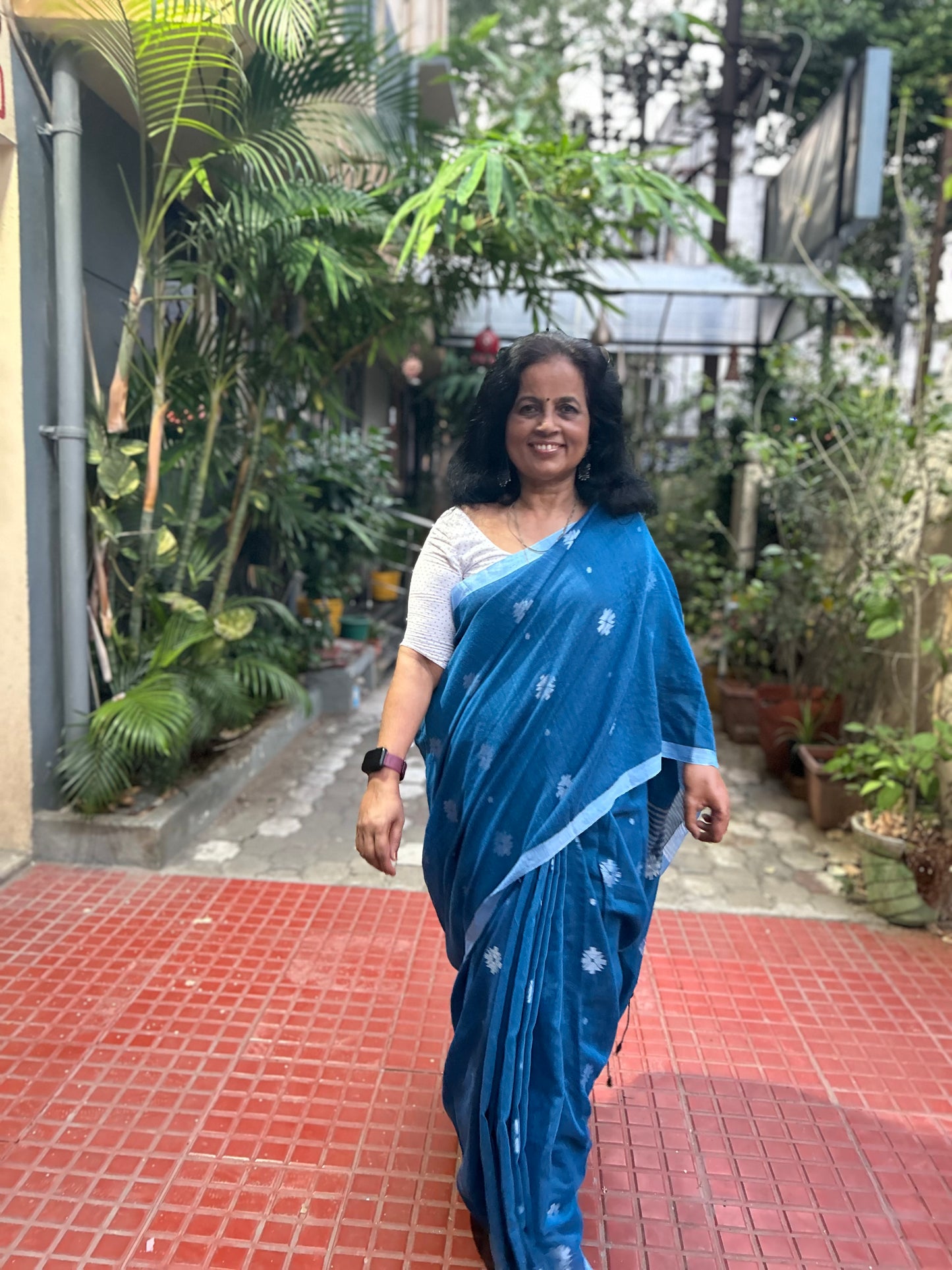 Amrutha Soft Cotton Saree