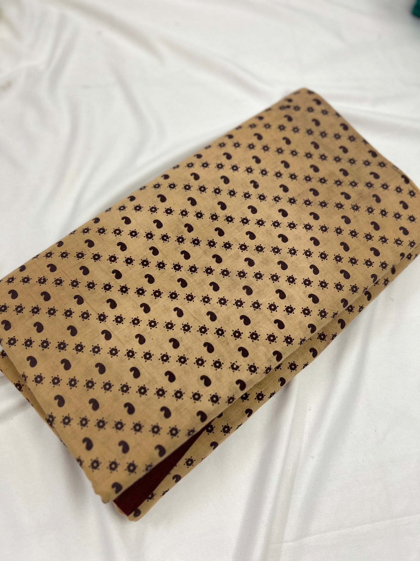 Madurai Sungudi 9 yards Saree