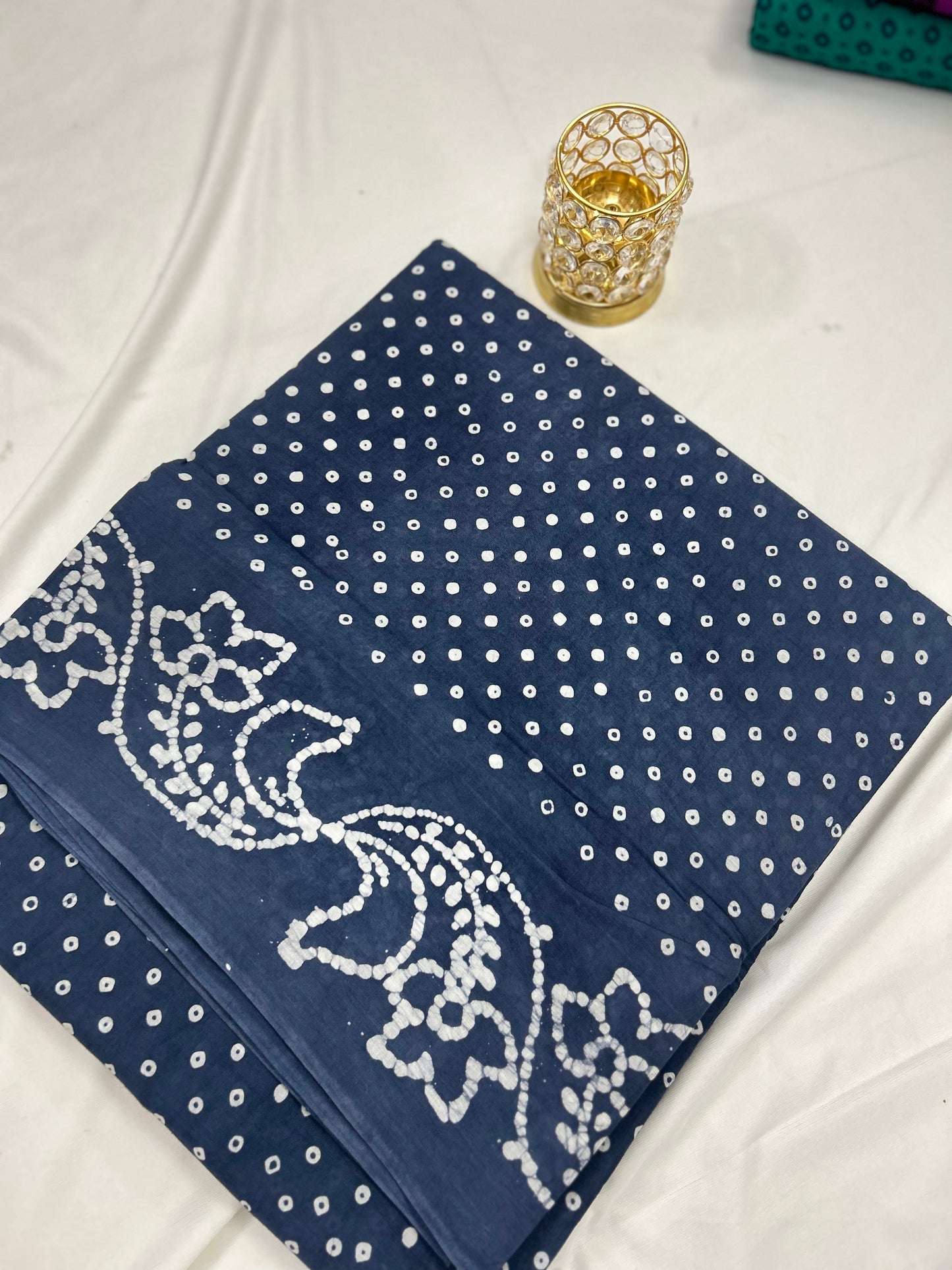 Madurai Sungudi 9 yards Saree