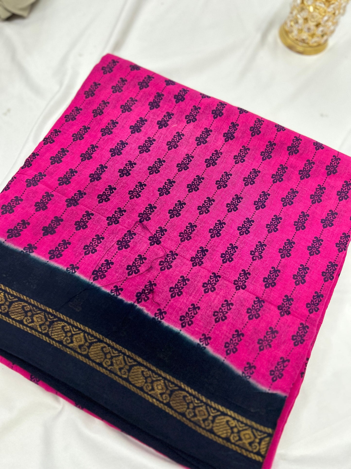 Madurai Sungudi 9 yards Saree