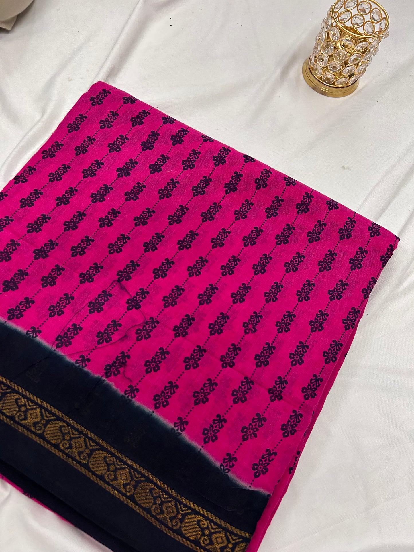 Madurai Sungudi 9 yards Saree