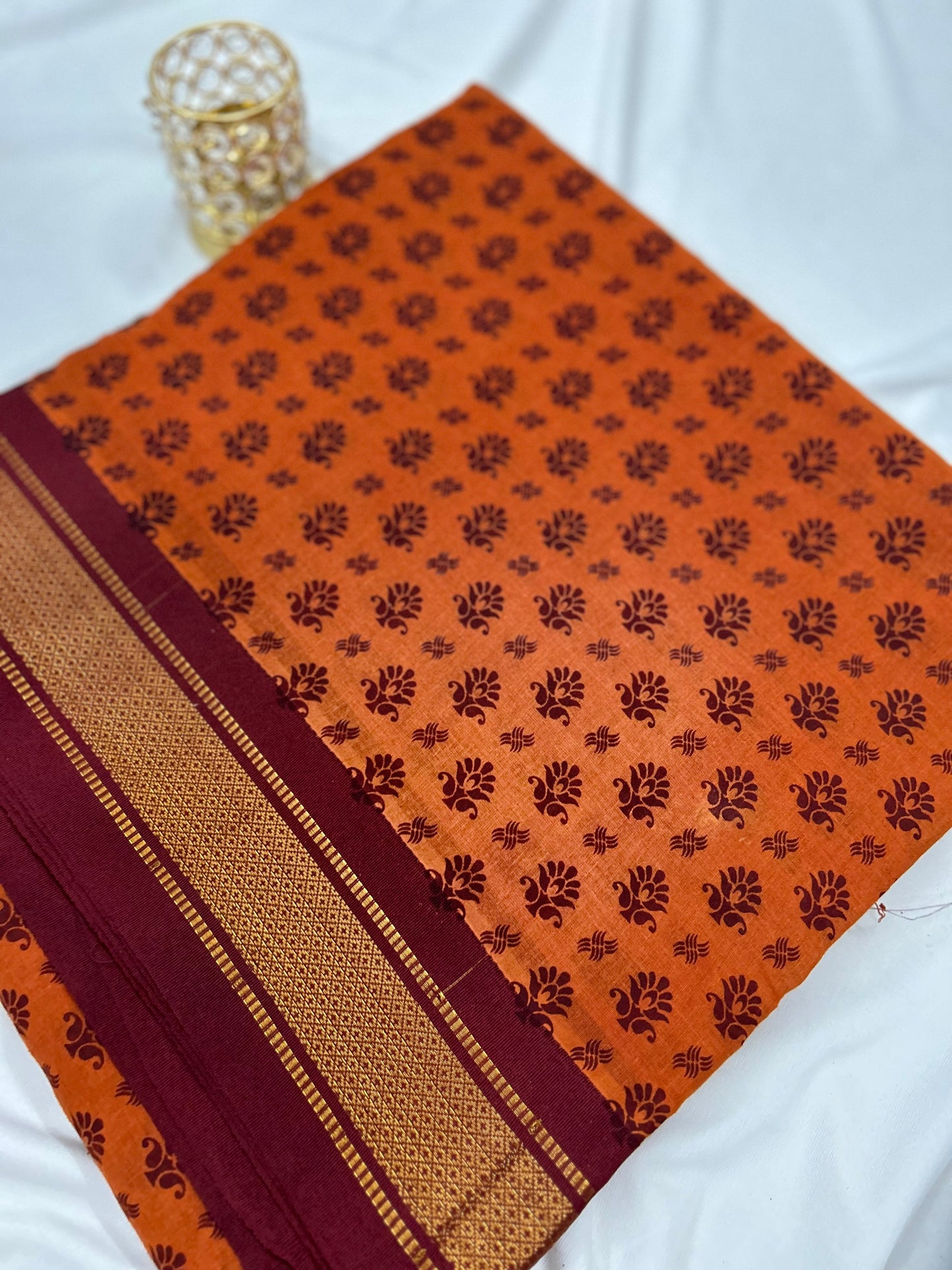 Madurai Sungudi 9 yards Saree