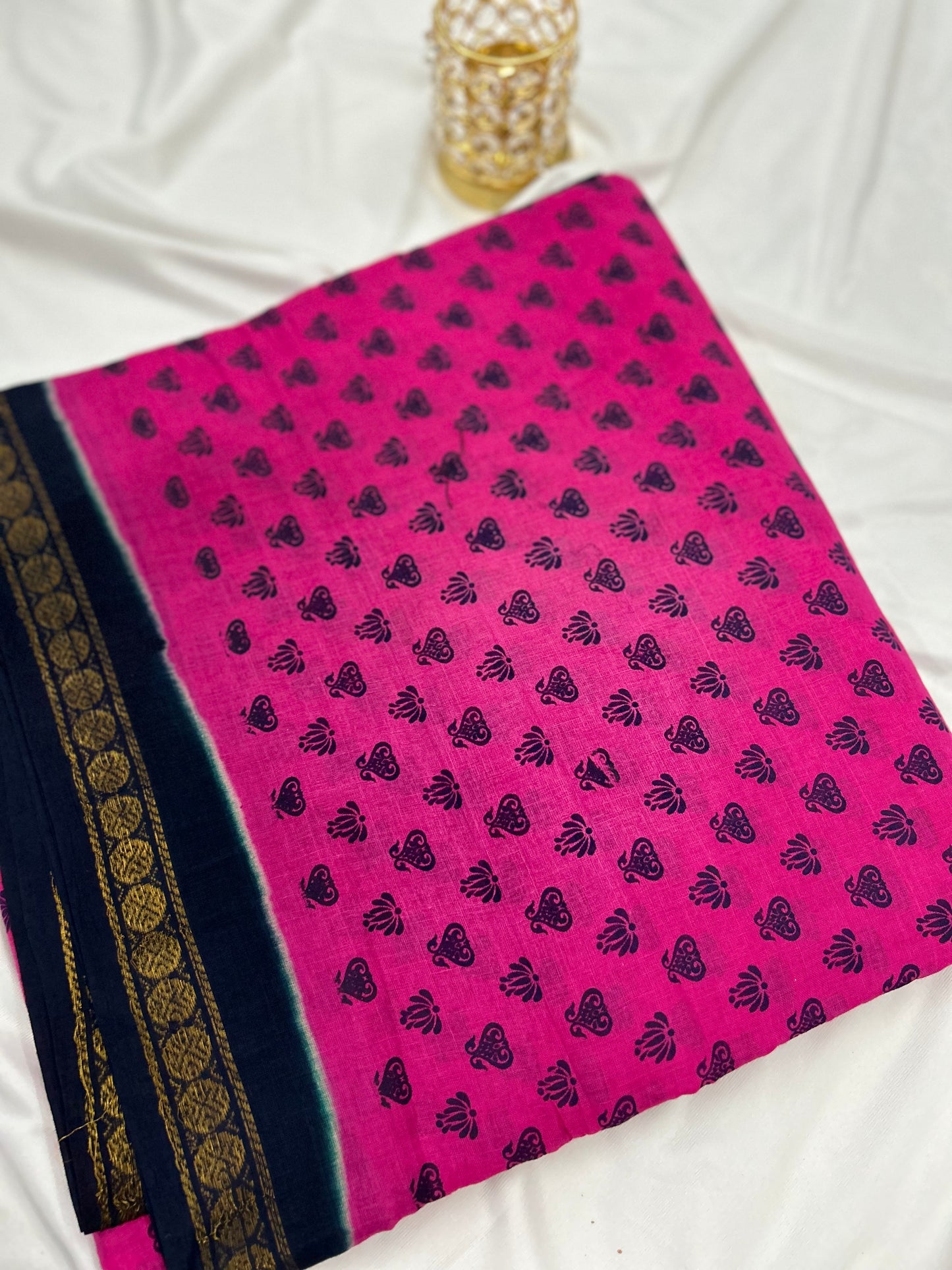 Madurai Sungudi 9 yards Saree