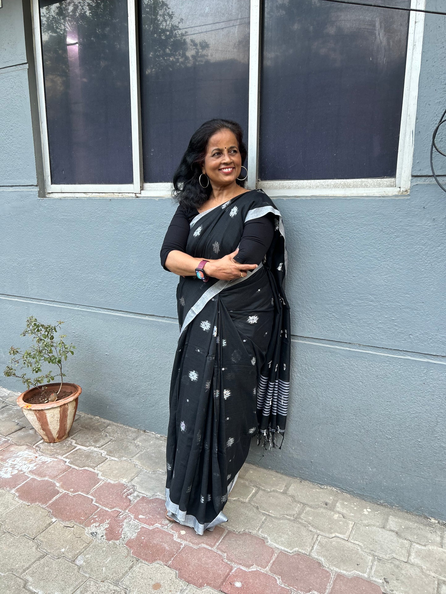 Amrutha Soft Cotton Saree