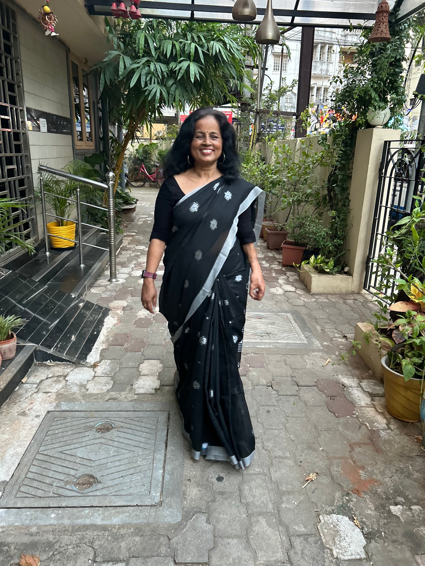 Amrutha Soft Cotton Saree