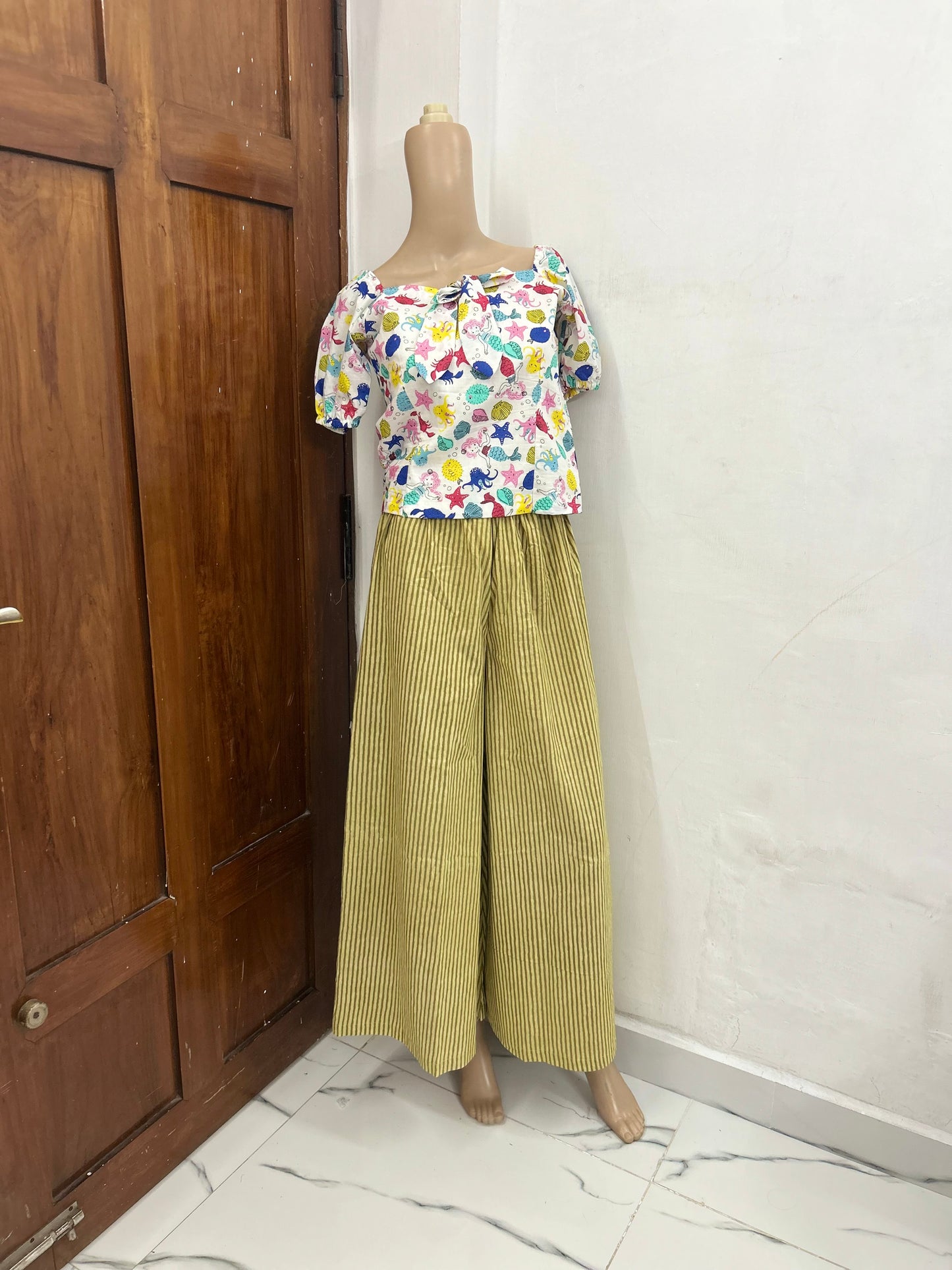 Jaipur Cotton Pallazo Pant