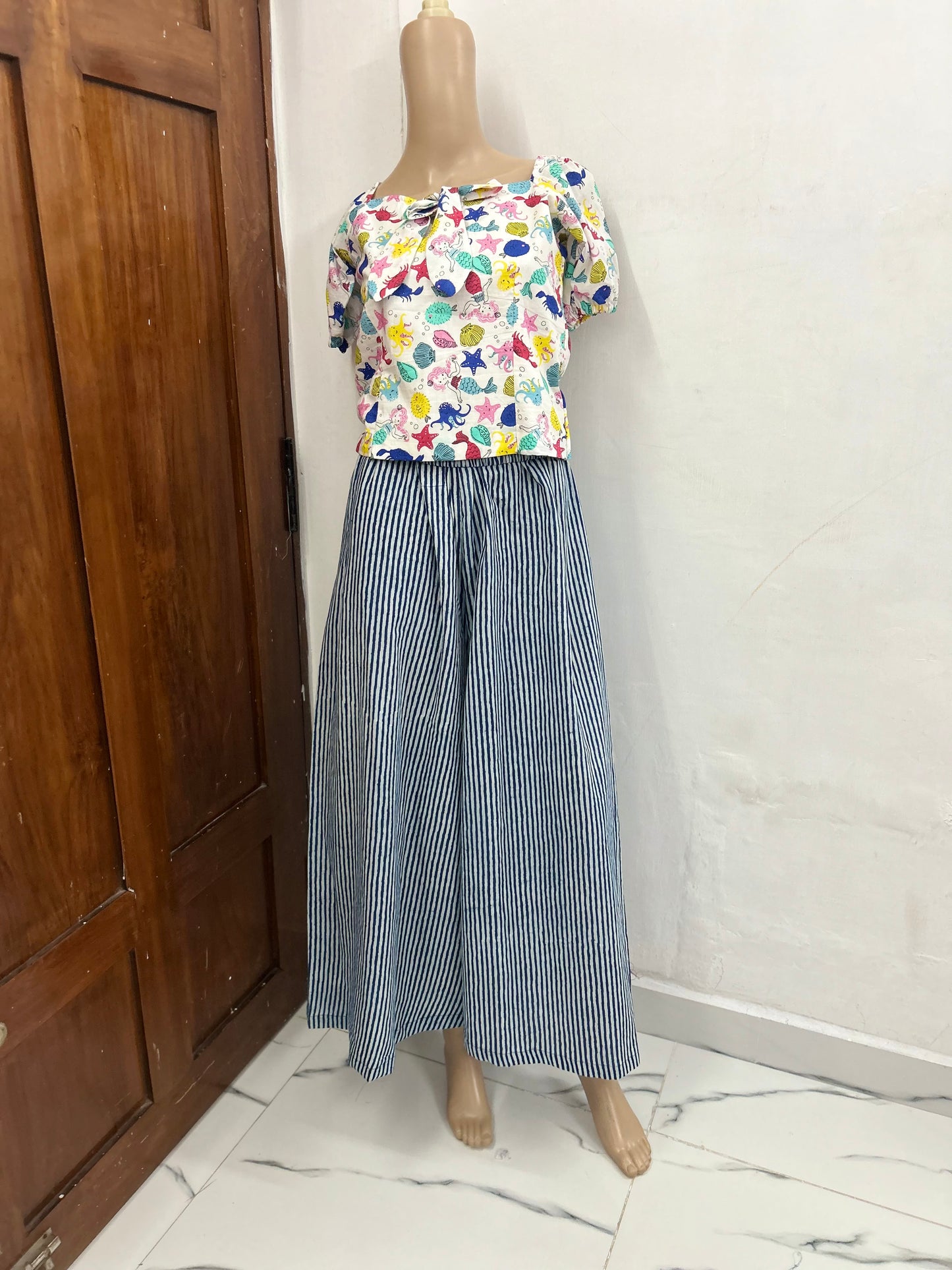 Jaipur Cotton Pallazo Pant