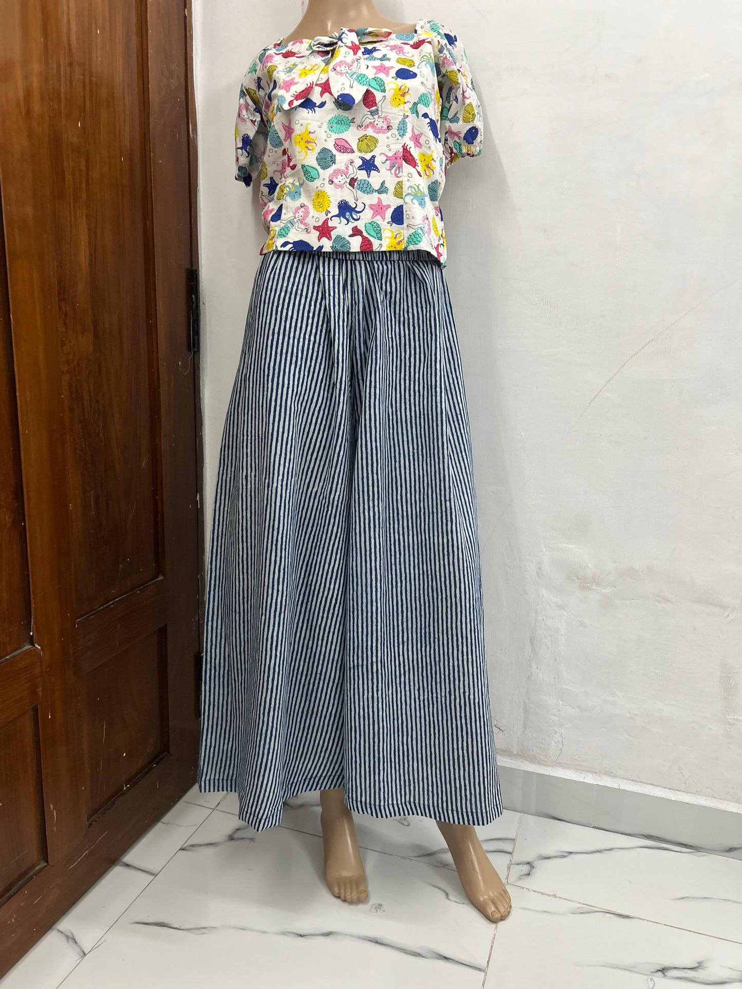 Jaipur Cotton Pallazo Pant
