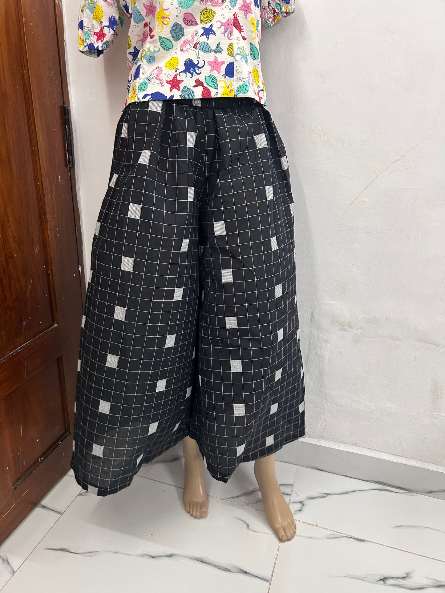 Jaipur Cotton Pallazo Pant