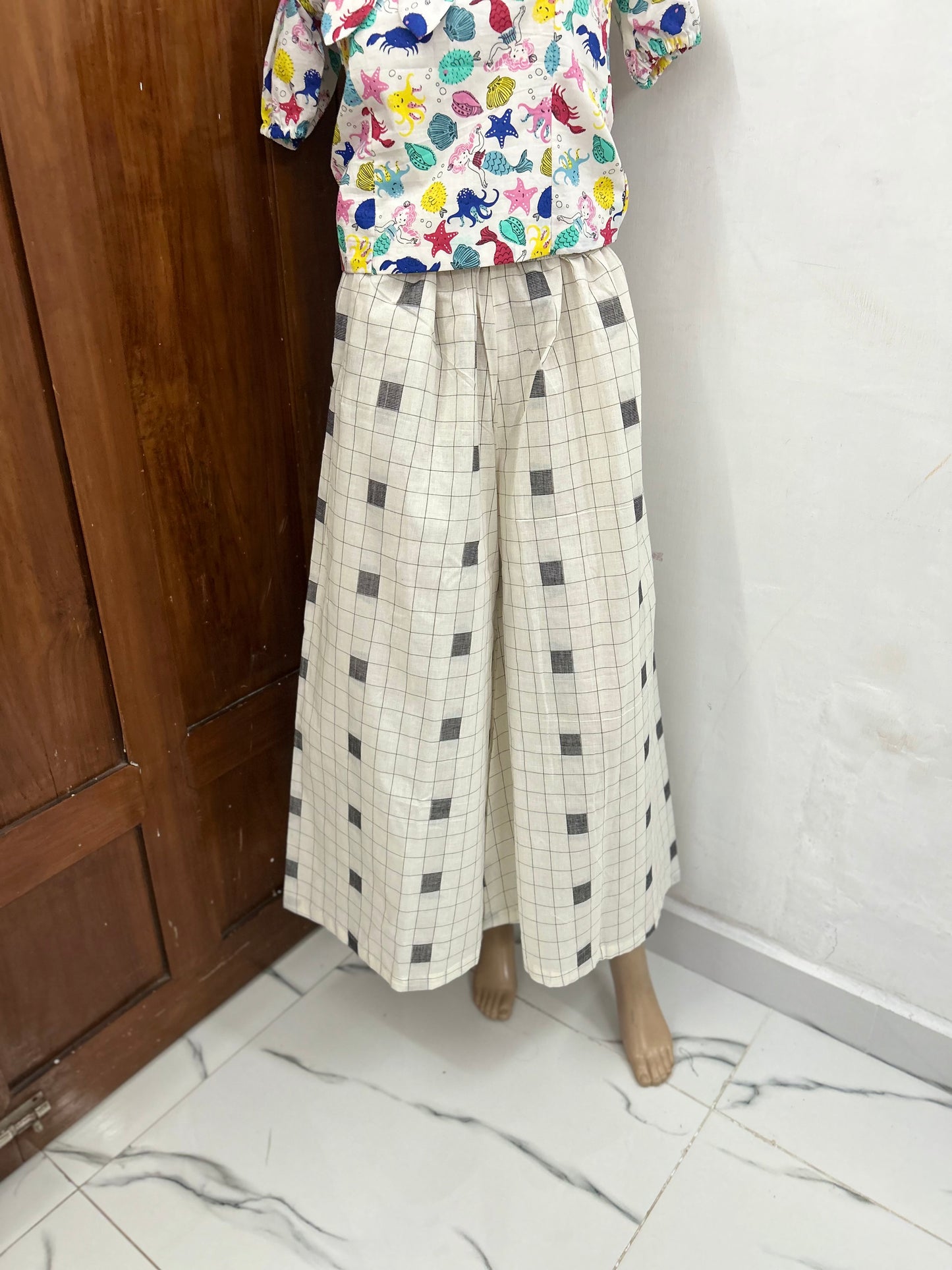 Jaipur Cotton Pallazo Pant