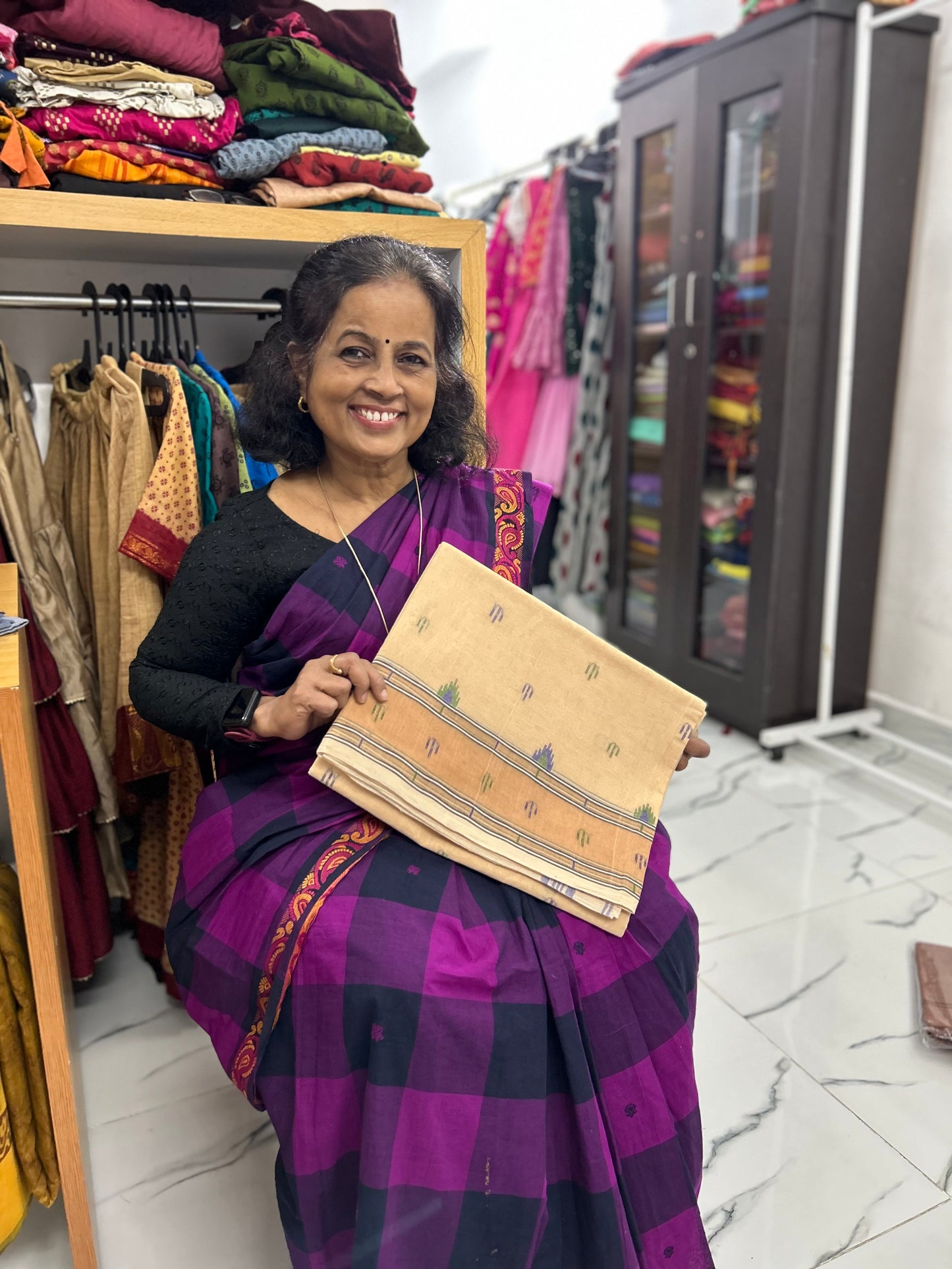 Padmini Bengal Cotton Sarees