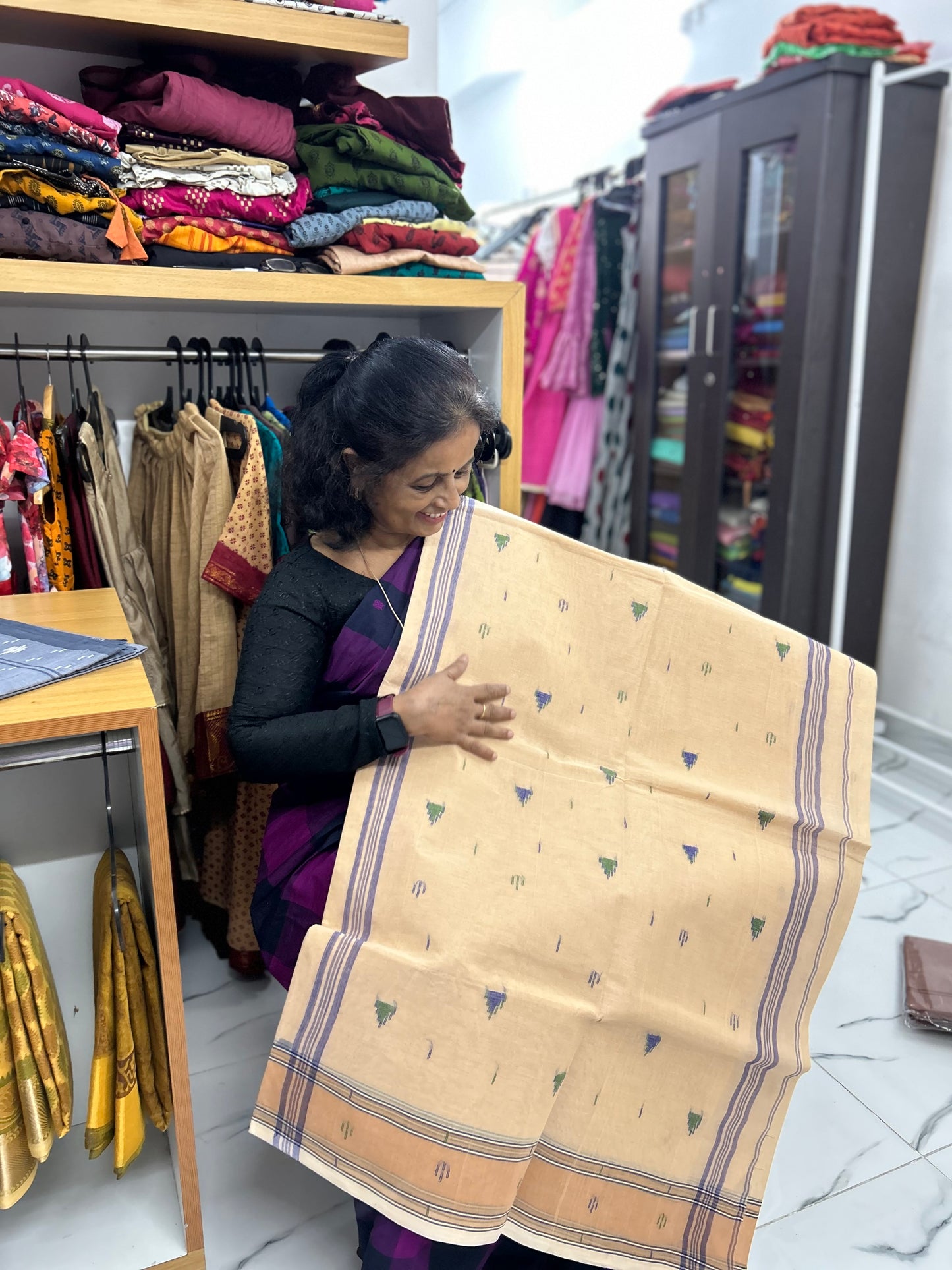 Padmini Bengal Cotton Sarees