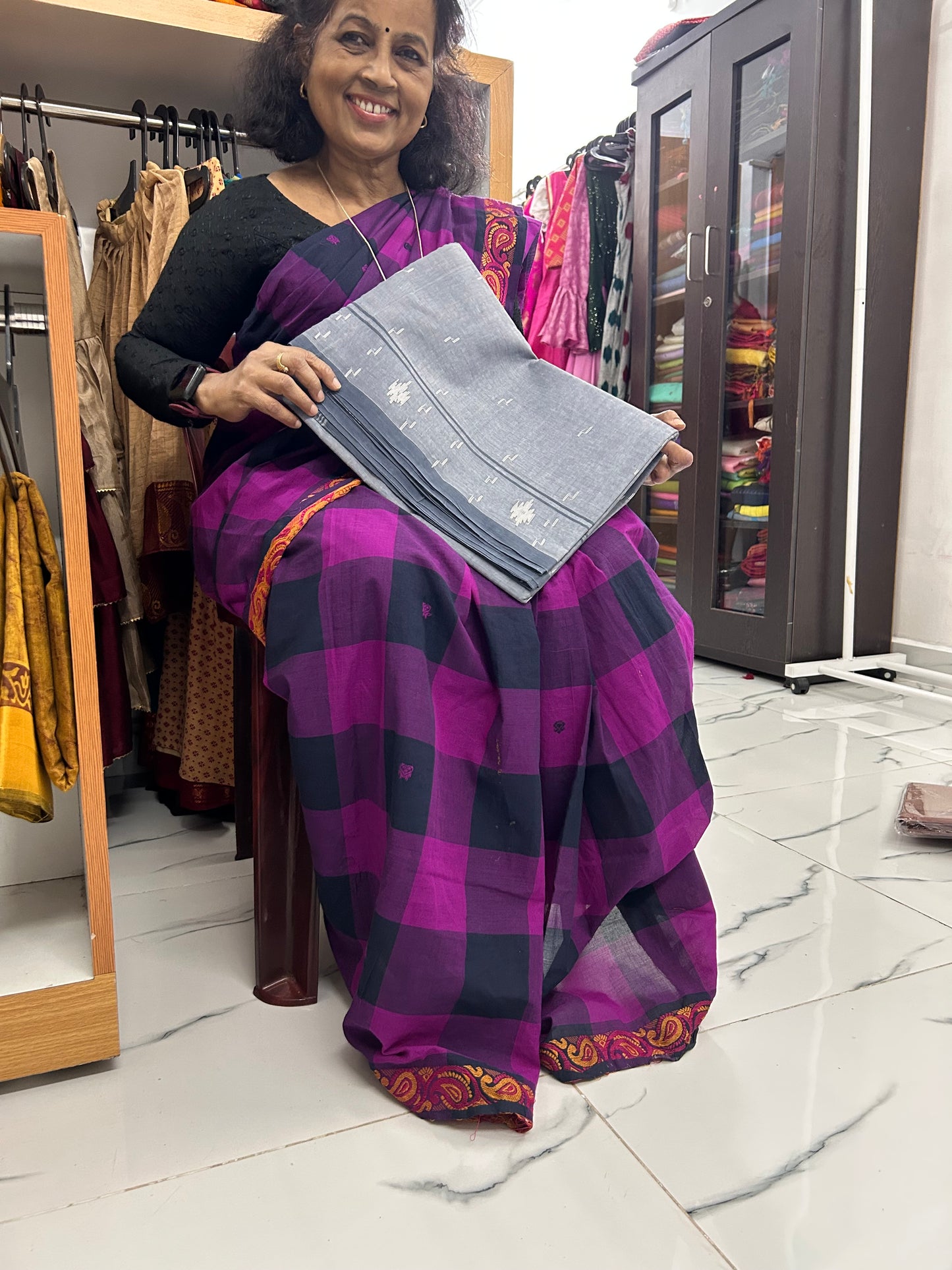 Padmini Bengal Cotton Sarees
