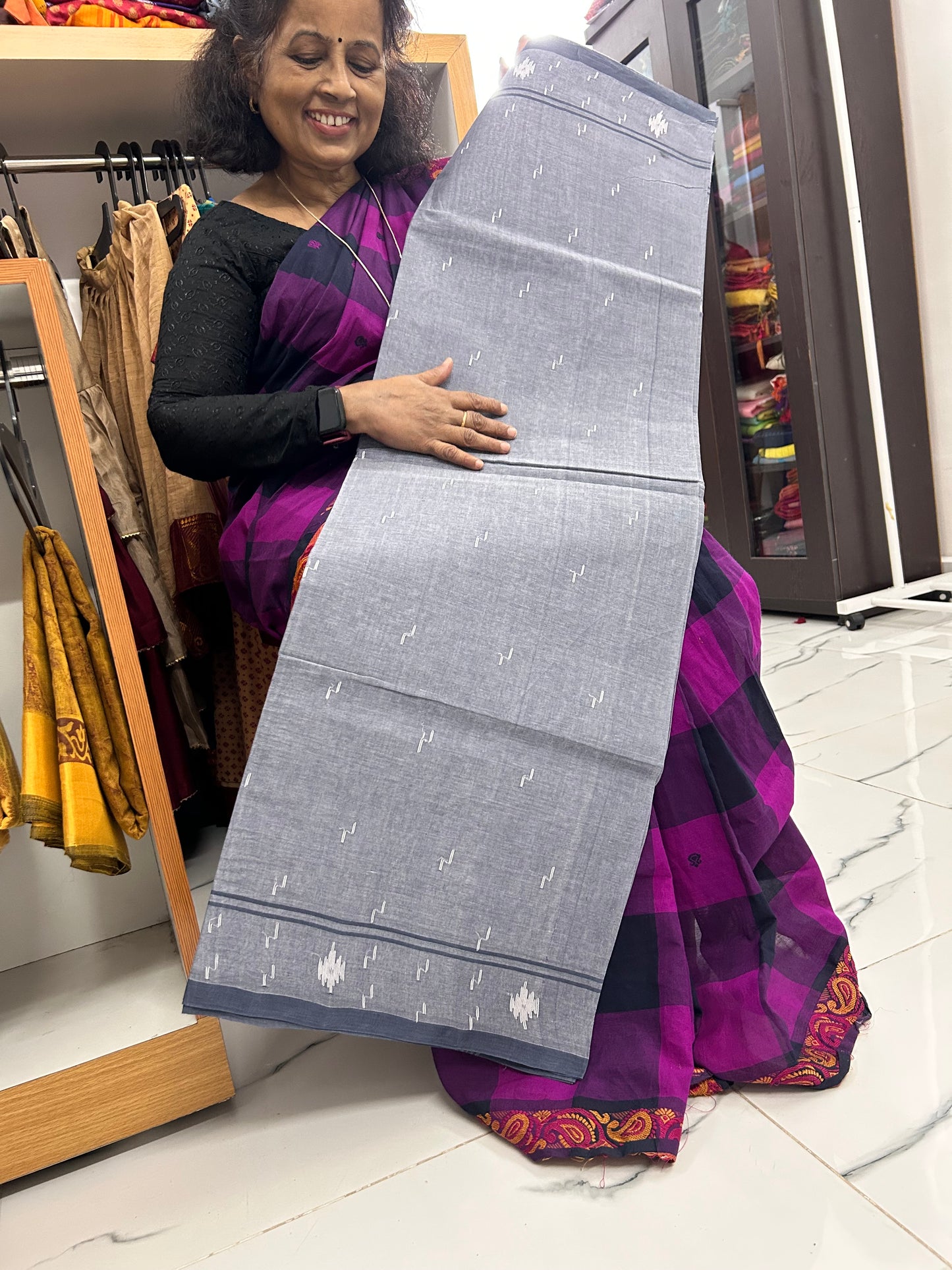 Padmini Bengal Cotton Sarees
