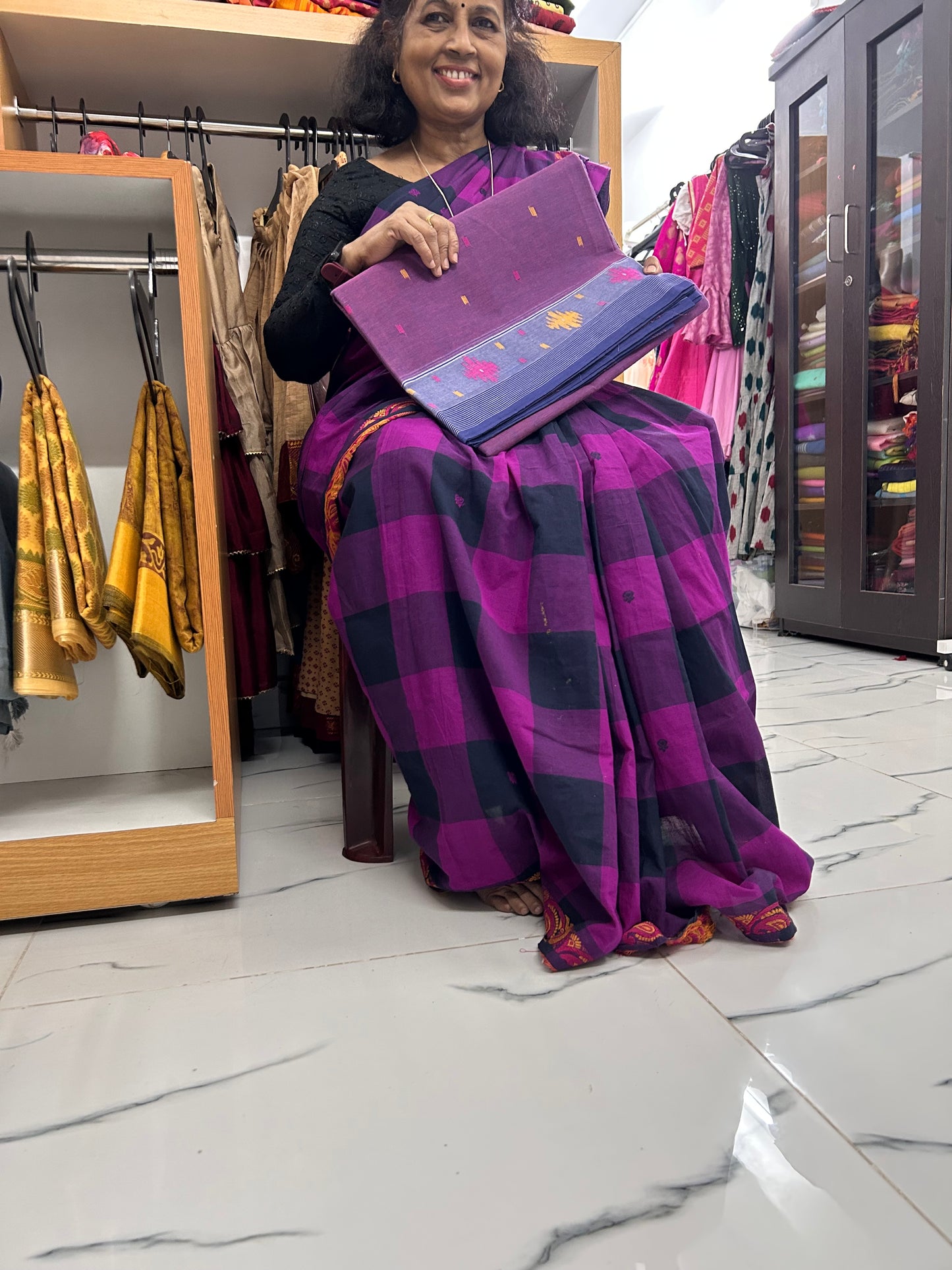 Padmini Bengal Cotton Sarees