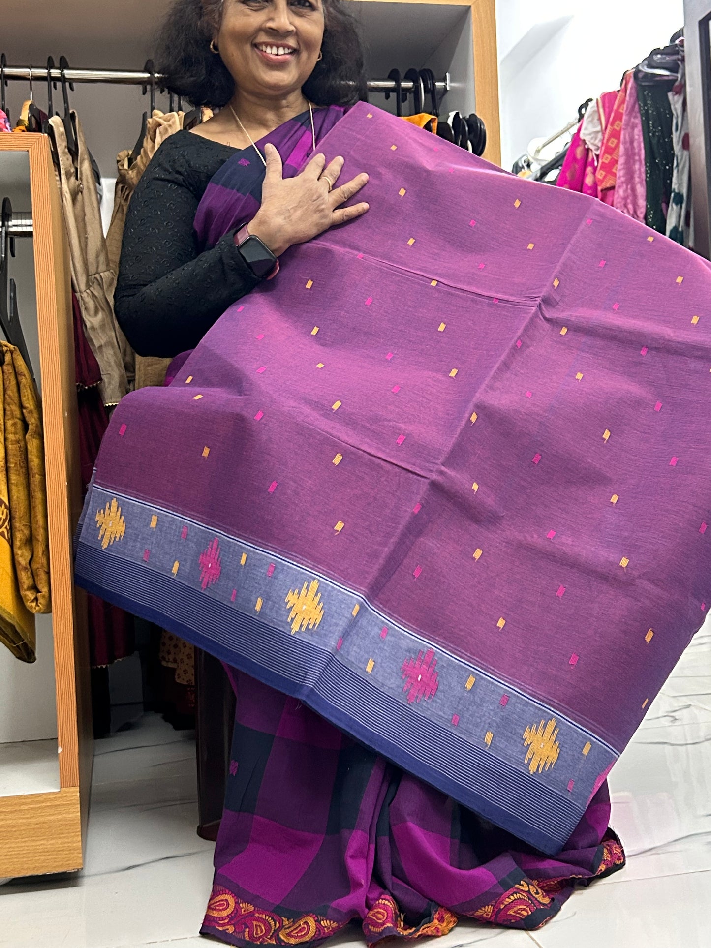 Padmini Bengal Cotton Sarees