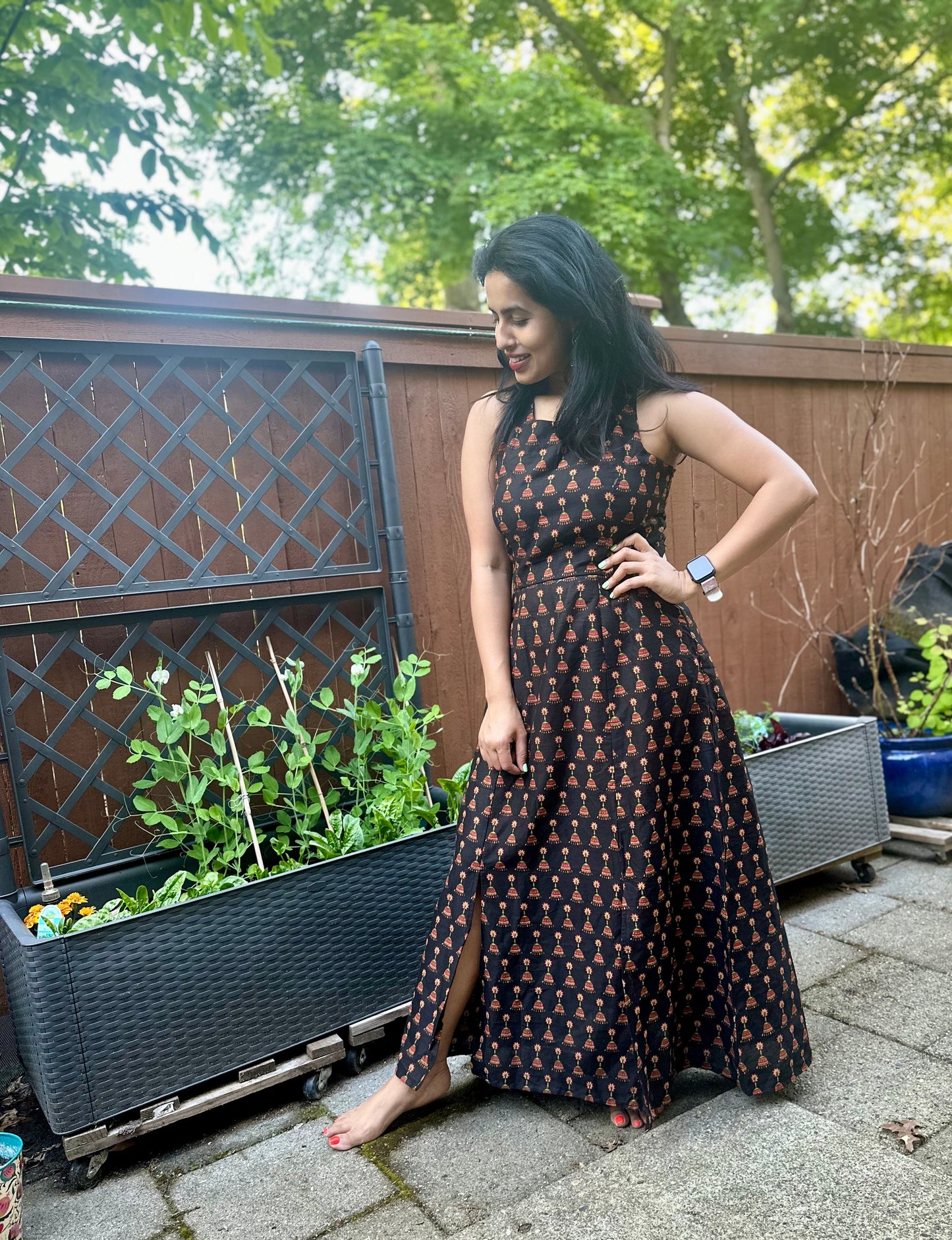 Victoria Back strap Dress