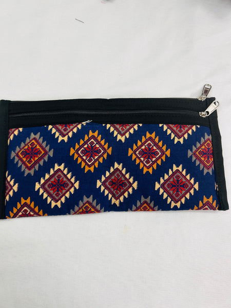 Double Zipper Pouch I