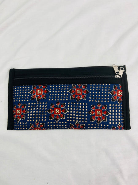 Double Zipper Pouch I