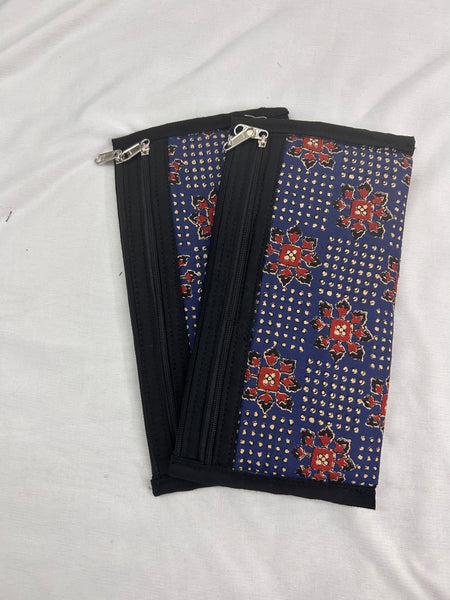 Double Zipper Pouch I