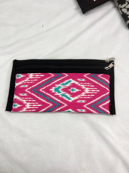 Double Zipper Pouch I