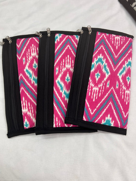 Double Zipper Pouch I