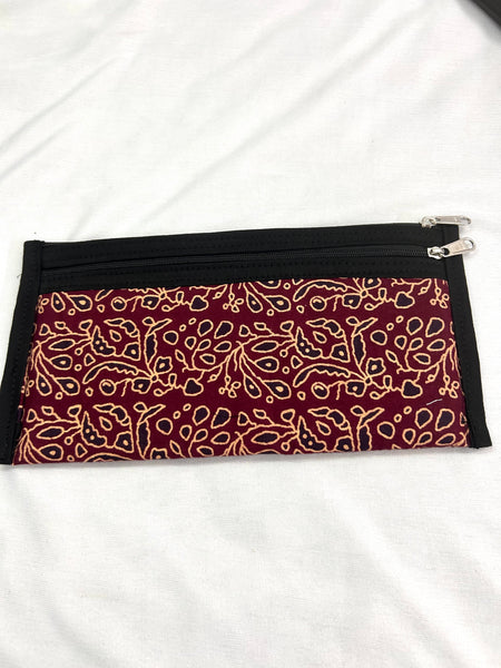 Double Zipper Pouch I