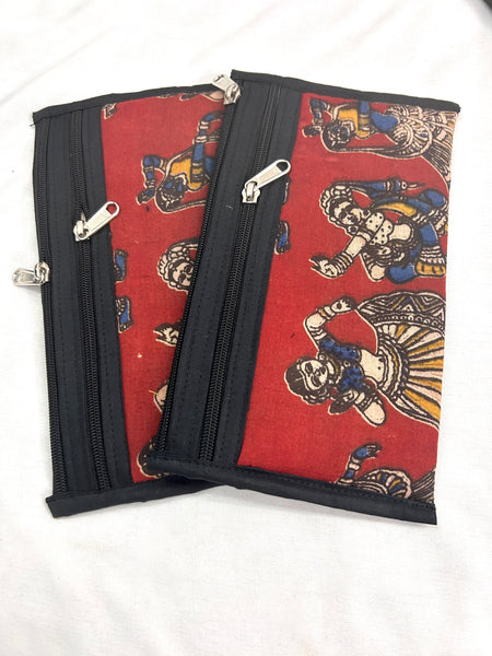 Double Zipper Pouch I