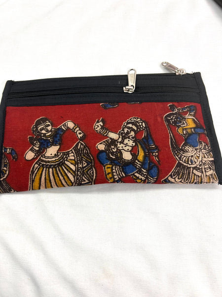 Double Zipper Pouch I