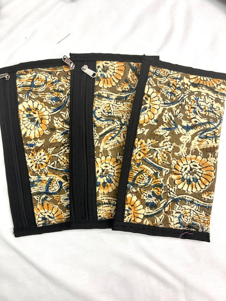 Double Zipper Pouch I