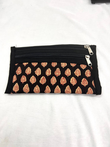 Double Zipper Pouch I