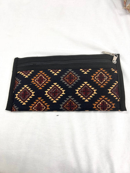 Double Zipper Pouch I