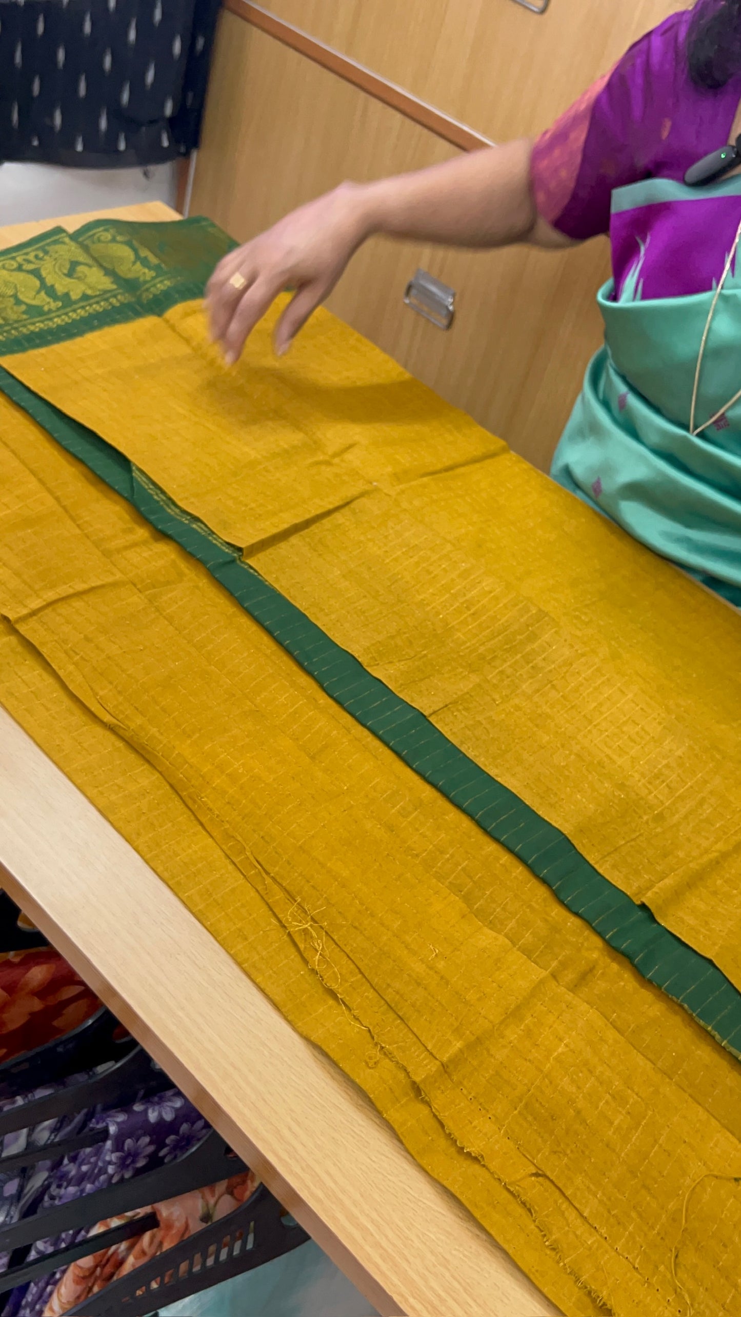 Madhurai Meenakshi Zari Check Sungudi Saree