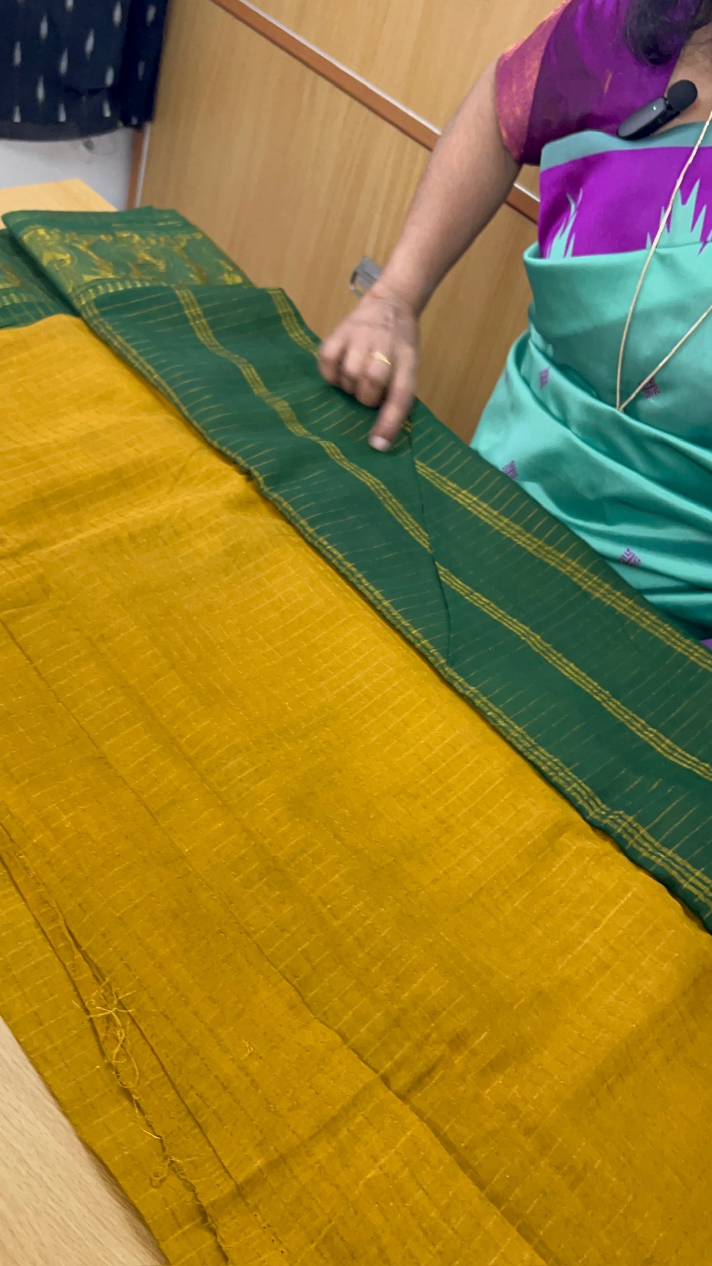 Madhurai Meenakshi Zari Check Sungudi Saree