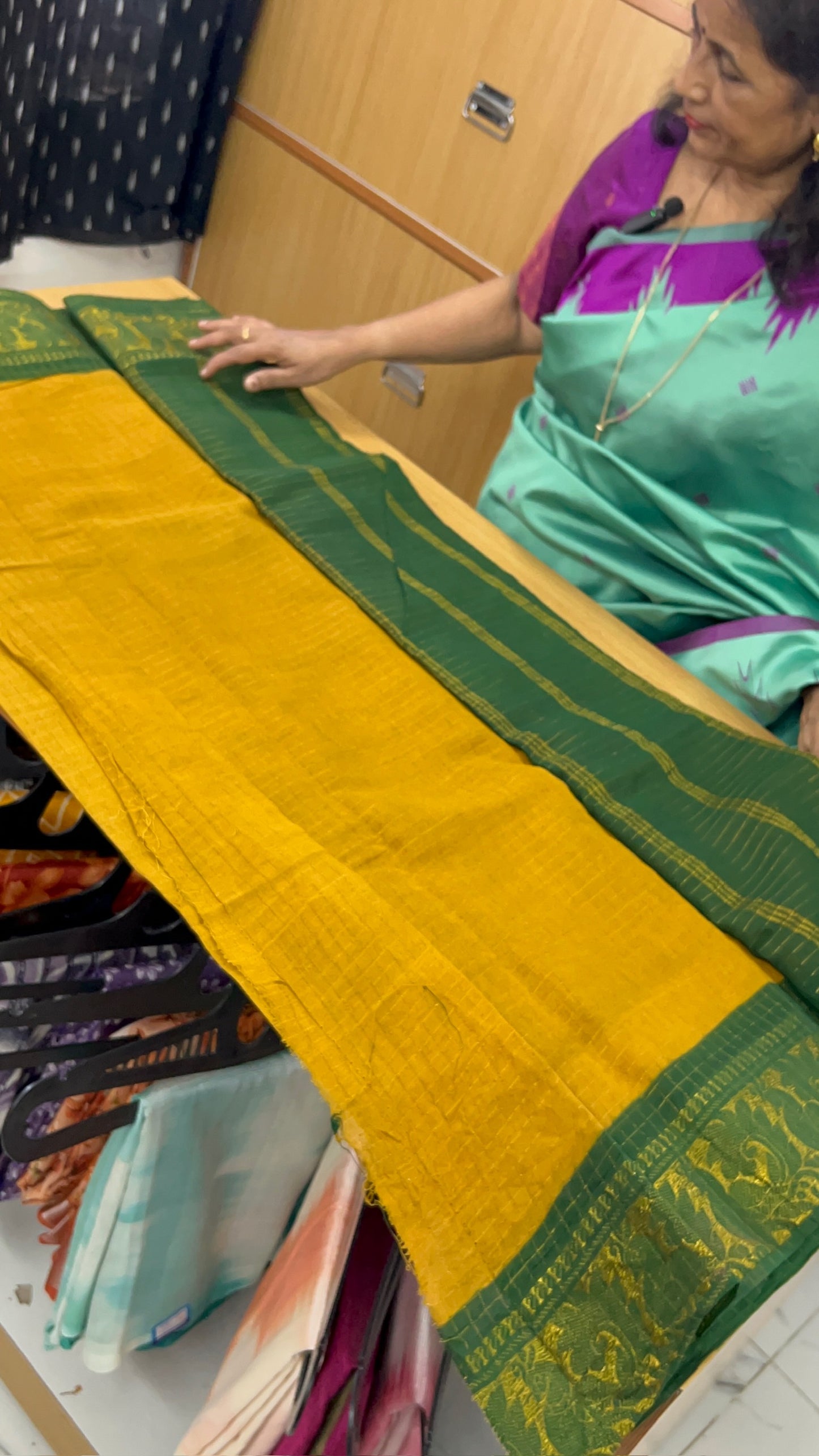 Madhurai Meenakshi Zari Check Sungudi Saree