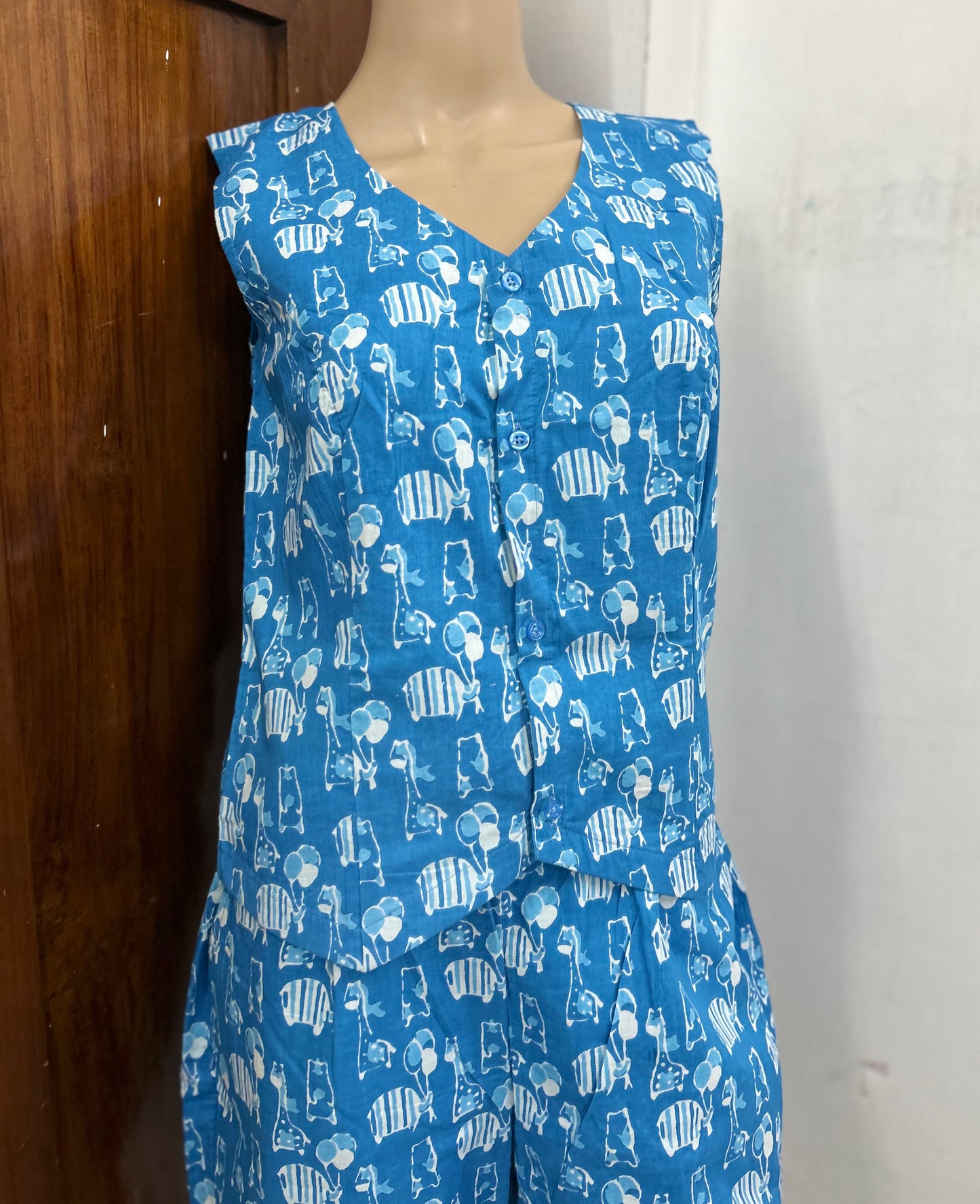 Victoria Vest Shorts Coords