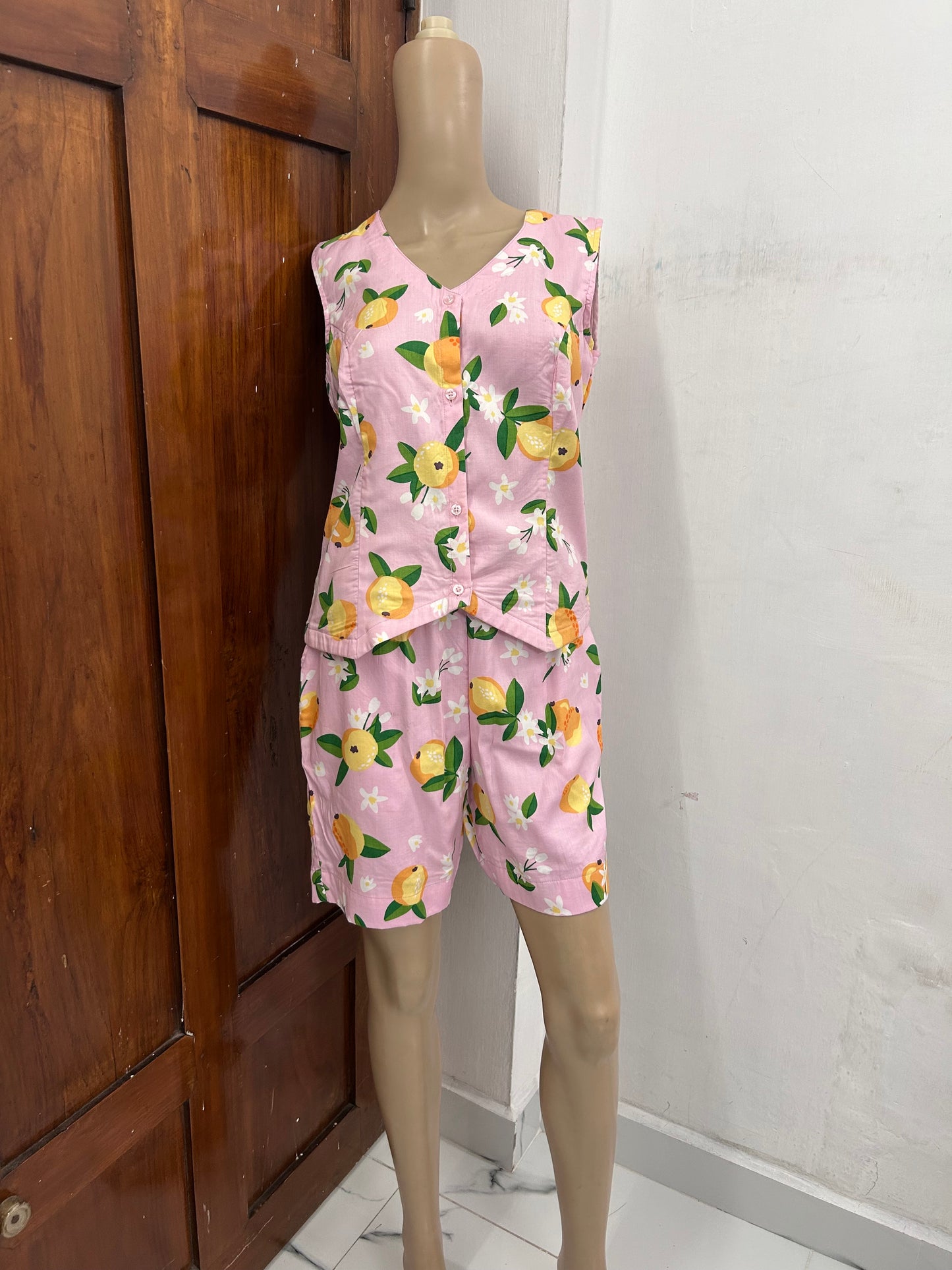 Victoria Vest Shorts Coords