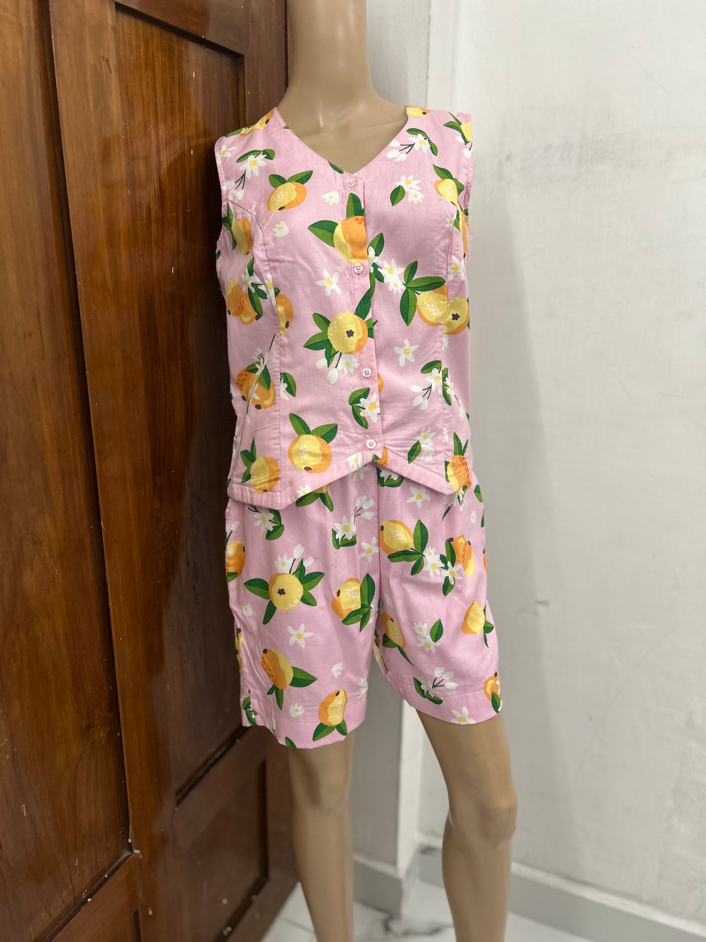 Victoria Vest Shorts Coords