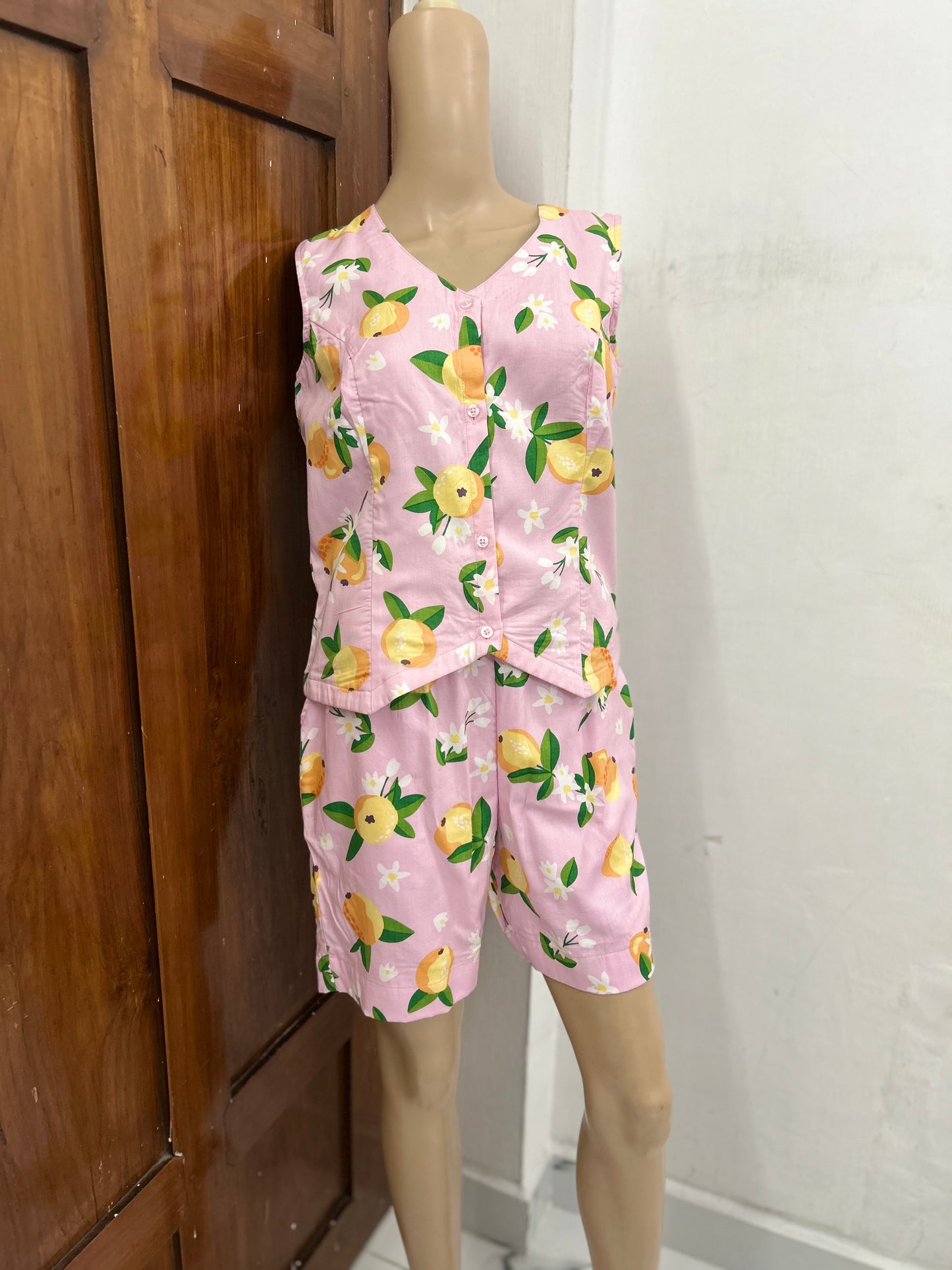 Victoria Vest Shorts Coords