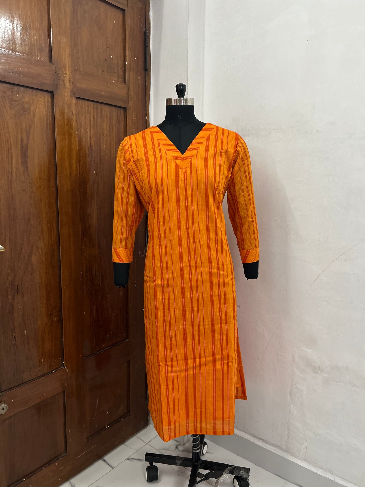 Incredible India Long Kurta V neck