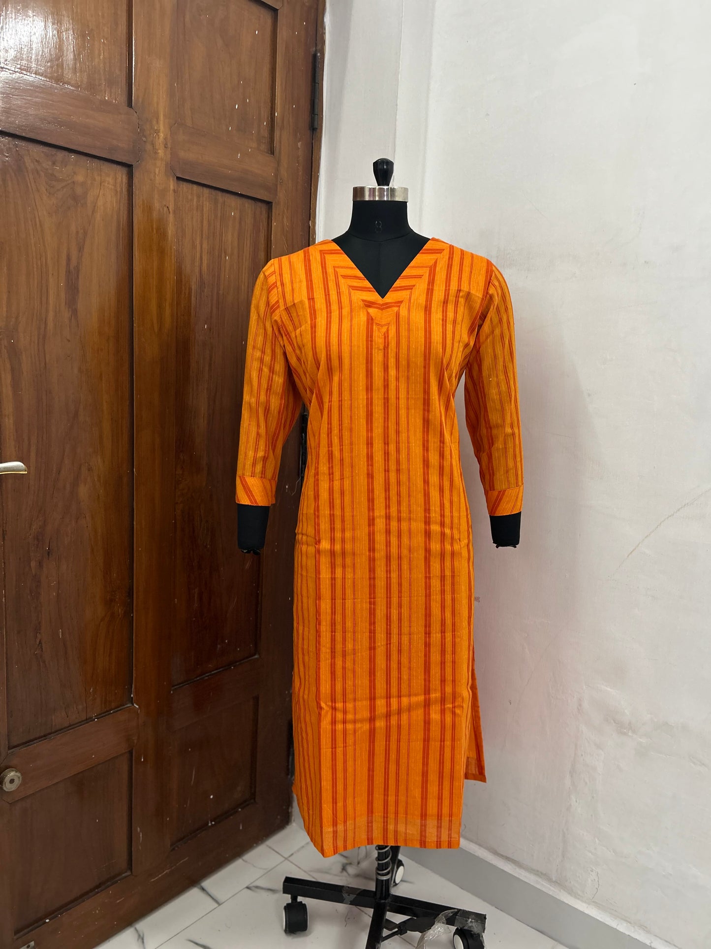 Incredible India Long Kurta V neck