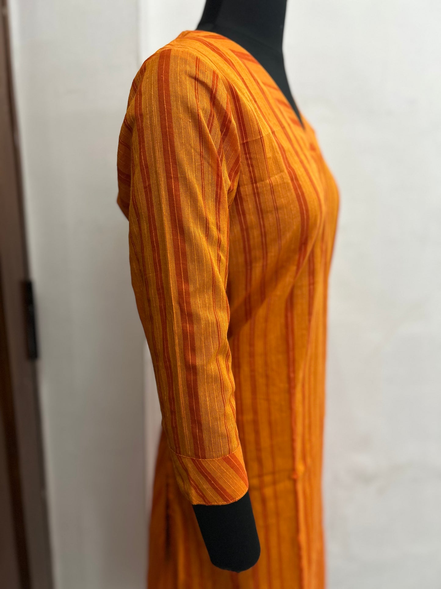 Incredible India Long Kurta V neck