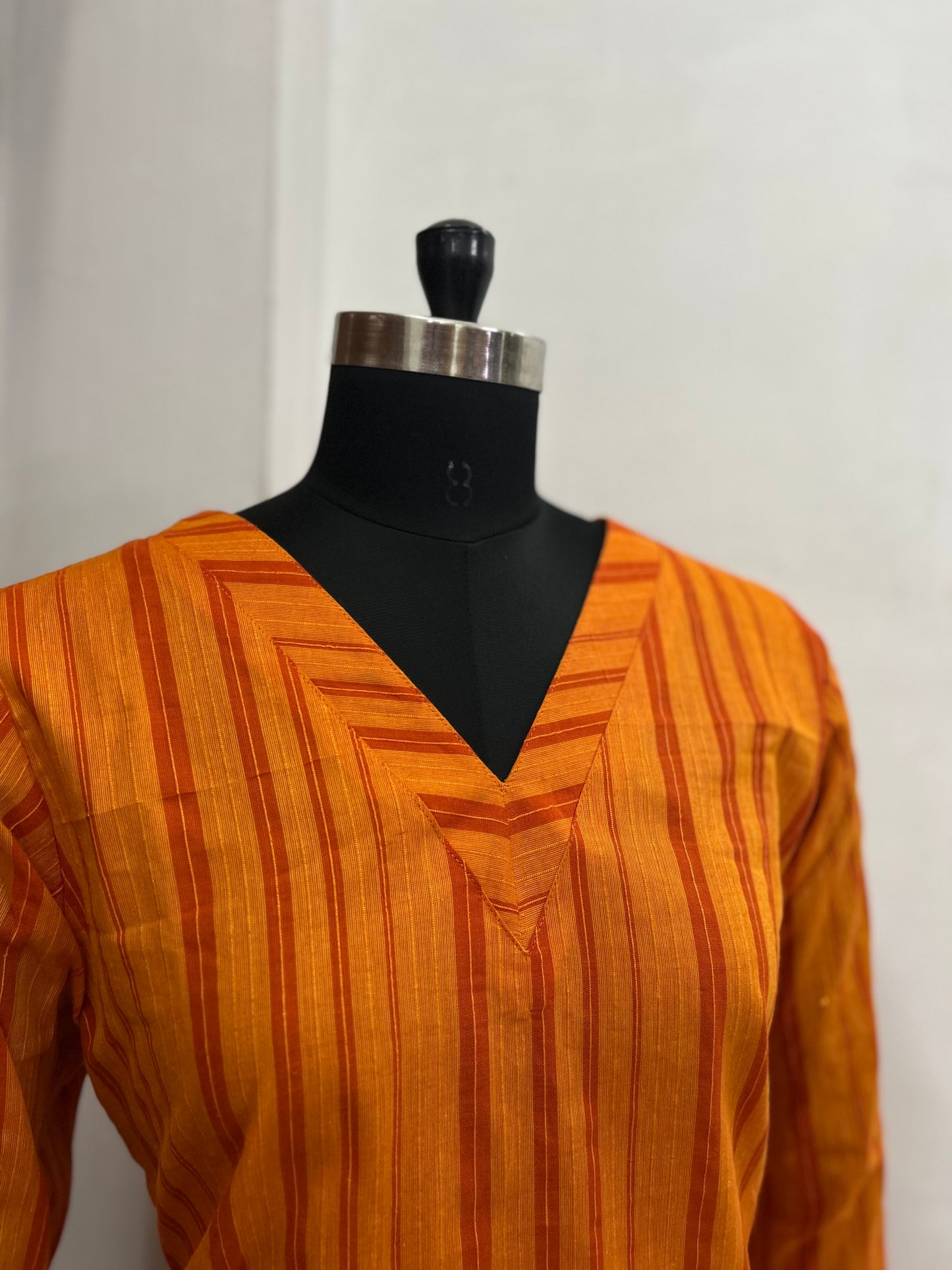 Incredible India Long Kurta V neck