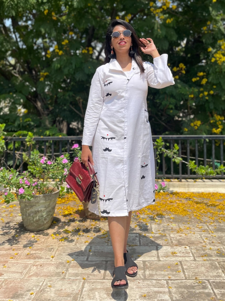 Namma Chennai Shirt Dress