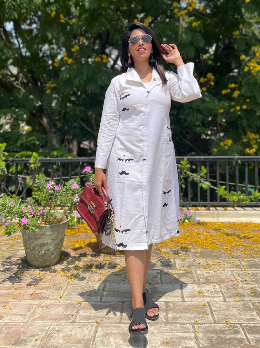 Namma Chennai Shirt Dress