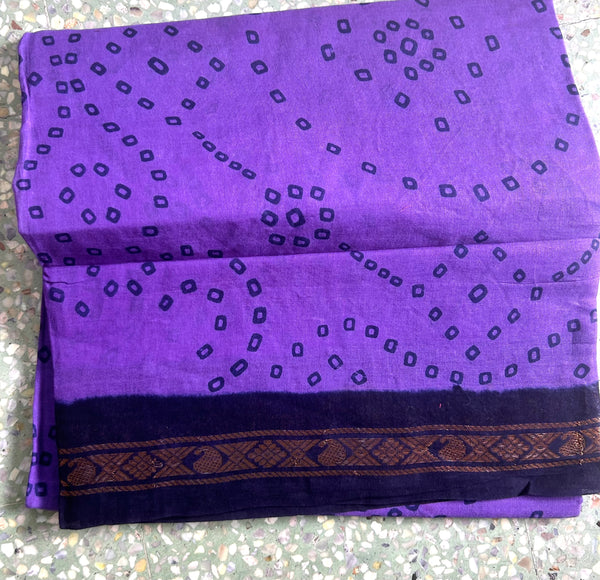 Meenakshi Workwear Sungudi Saree